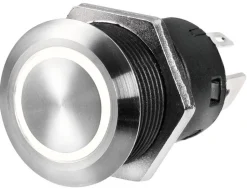 INTERRUPTEUR FLAT INOX BLEU - OSCULATI