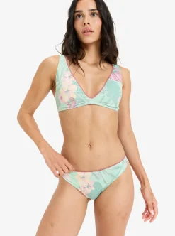 INTO THE SUN - BAS DE MAILLOT DE BAIN À COUVRANCE ÉCHANCRÉE POUR FEMME - ROXY