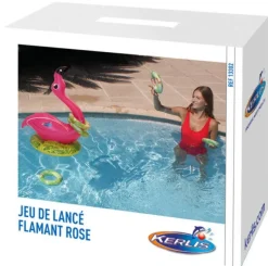JEU DE LANCÉ FLAMANT ROSE KERLIS