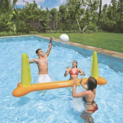 Jeu de volley de piscine