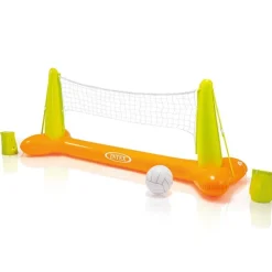 Jeu de volley de piscine