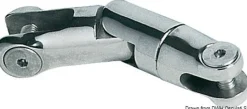JONCTION ANCRE EN INOX A DOUBLE ARTICULATION | OSCULATI
