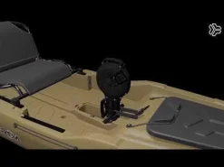 Kayak rigide HIRO IMPULSE DRIVE ROTOMOD