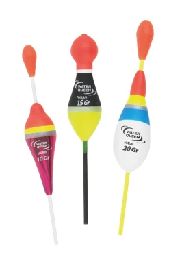 KIT 3 FLOTTEURS CARNASSIERS WATERQUEEN