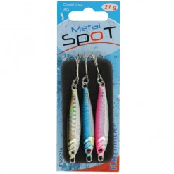 KIT 3 JIG FLASHMER MÉTAL SPOT