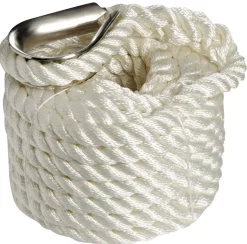 KIT AMARRAGE BLANC POLYESTER 3 TORONS | OSCULATI