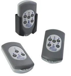 KIT COMMANDE A DISTANCE UNIVERSEL POUR GUINDEAUX | LEWMAR