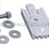 Kit de fixations inox pour échelles - kit de fixation échelle