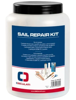 Kit de réparation pour voiles