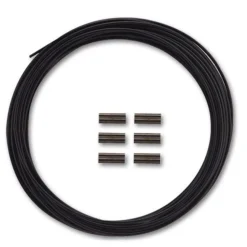 Kit fil chasse sous-marine monofil nylon noir Ø 1.8 mm 15 m + 6 sleeves IMERSION