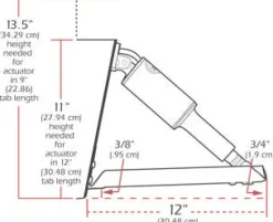 Kit flaps LENCO Standard Mount