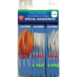 Kit Leurre FLASHMER Best Of Spécial MAQUEREAU