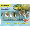 KIT LEURRE MEPPS SPECIAL TRUITE 7 CUILLERS