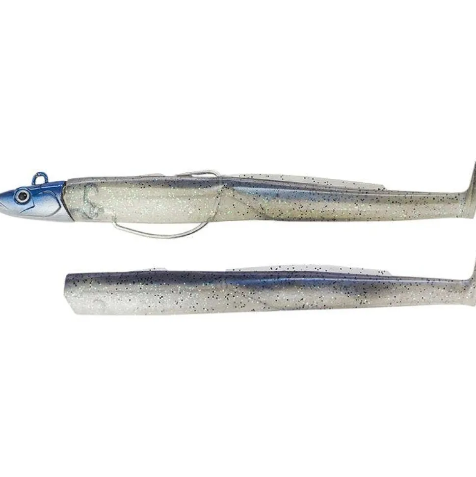 Kit Leurre Souple armé+ corps BLACK EEL FIIISH Offshore 110