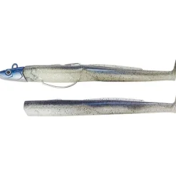 Kit Leurre Souple armé+ corps BLACK EEL FIIISH Offshore 110