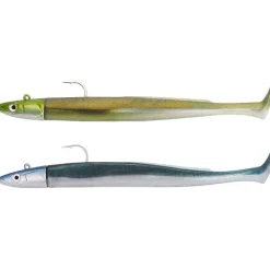 Kit Leurre Souple Armé Crazy Paddle Tail 120+Tête Plombée Offshore FIIISH