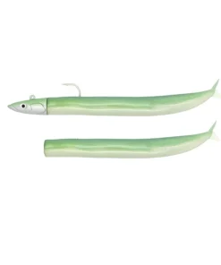 Kit Leurre Souple Armé Crazy Sand Eel 150+ Tête Plombé Offshore FIIISH