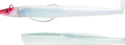 Kit Leurre Souple armé+corps OFFSHORE BLACK EEL FIIISH 150
