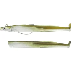 Kit Leurre Souple armé+corps OFFSHORE BLACK EEL FIIISH 150