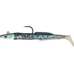 KIT LEURRE SOUPLE MONTÉ SANDYLL PRO 152 + CORPS ULTIMATE FISHING