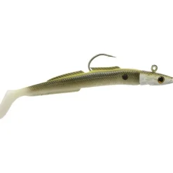KIT LEURRE SOUPLE MONTÉ SANDYLL PRO 190 + CORPS ULTIMATE FISHING