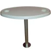 KIT PIED + TABLE OVALE - NAVEO
