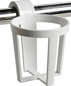 Kit porte-verres 3 pièces en plastique - Ø 25-30 mm