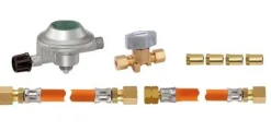 Kit pour bouteilles Campingaz ou semblables à distance GOK