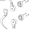 Kit sangles de support pour paddle ou passerelle - OSCULATI