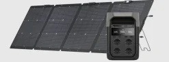 Kit Station Portable Delta 3 - Ecoflow