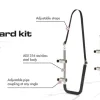 Kit support pliable Inox delux pour sup paddle ou passerelle OSCULATI