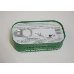 LABONNEMER maquereaux à l'huile d'olive bio 125g