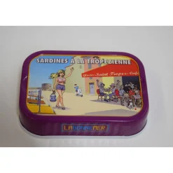 LABONNEMER SARDINES A LA TROPEZIENNE 115G