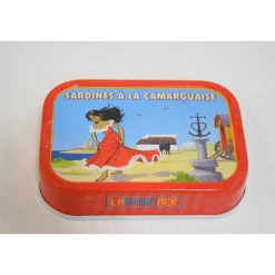 LABONNEMER SARDINES A LA CAMARGUAISE 115
