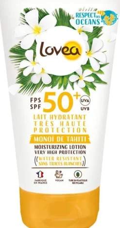 LAIT SOLAIRE SPF50 LOVEA
