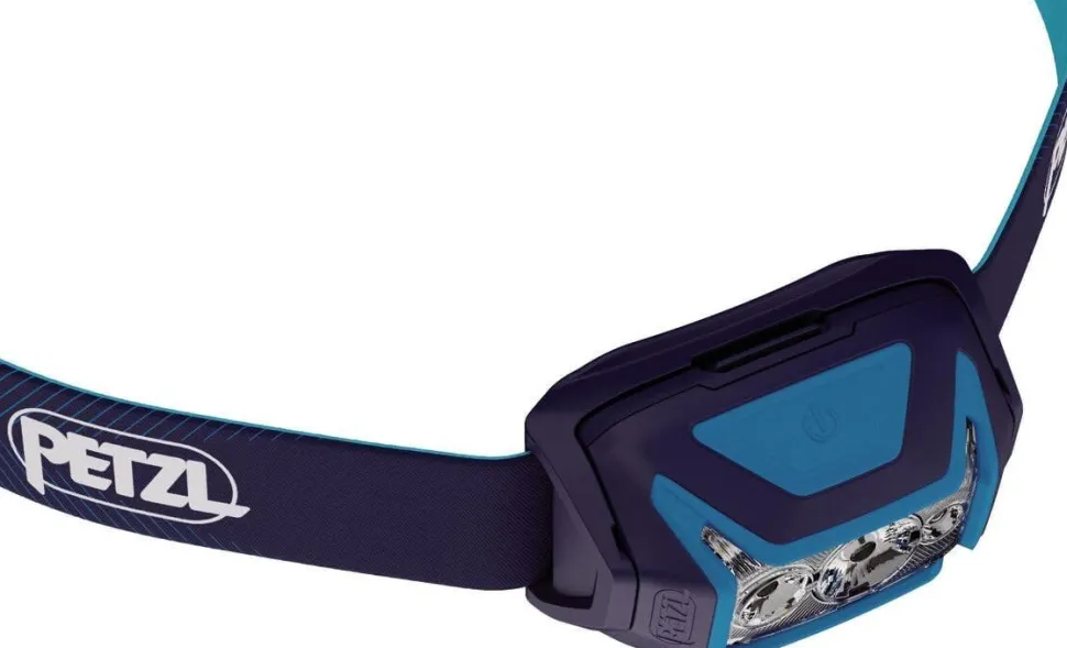 Lampe ACTIK CORE BLUE PETZL