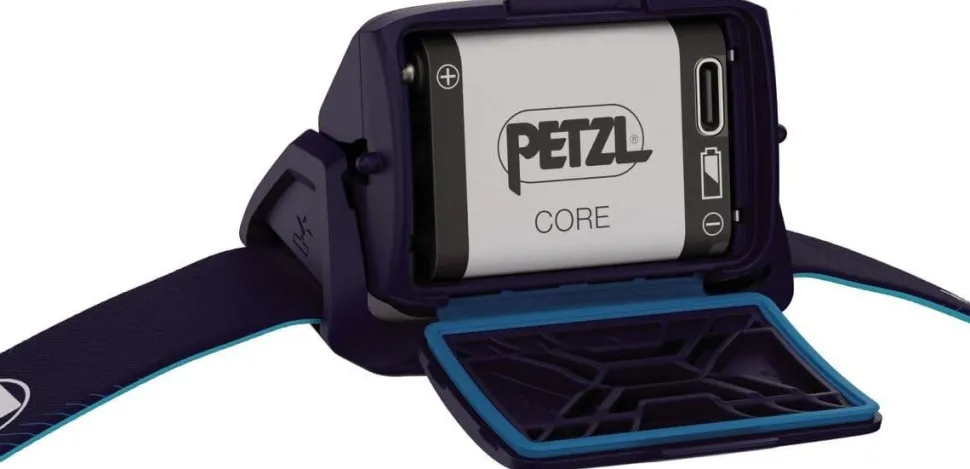 Lampe ACTIK CORE BLUE PETZL