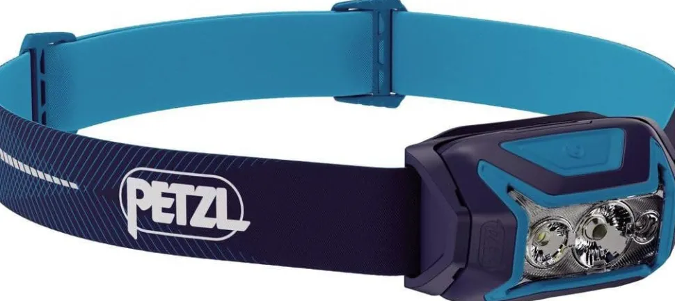 Lampe ACTIK CORE BLUE PETZL