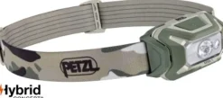 Lampe ARIA 1 RGB camo - PETZL