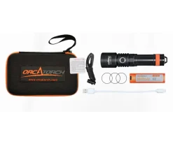 Lampe de plongée D710 3000 lumens ORCATORCH