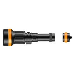Lampe de plongée-sous-marine ZD710 MK2 1500 lumens ORCATORCH