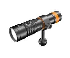 Lampe de plongée-sous-marine vidéo 3 en 1 D710V MK2 2300 lumens ORCATORCH