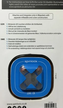 LAMPE FLASH LUME-ON - ECLAIRAGE DE POUMONS x2 - SPINLOCK