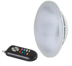 LAMPE LED AMP RGB 15W 900LM AVEC TELECOMMANDE - ASTRAL