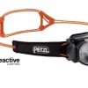 Lampe SWIFT RL BLACK/ORANGE - PETZL