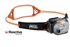 Lampe SWIFT RL BLACK/ORANGE - PETZL