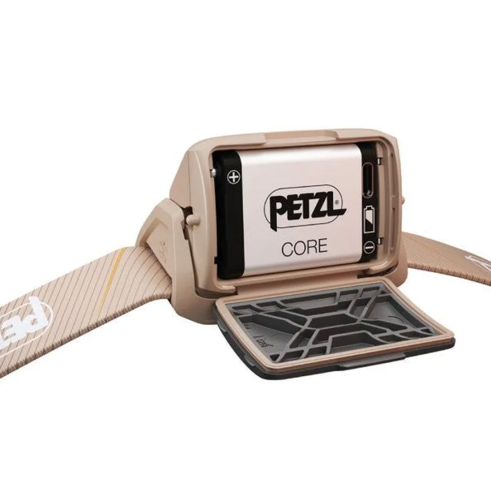 Lampe TIKKA CORE BROWN PETZL