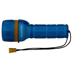 Lampe torche de sécurité 7 LED - PLASTIMO