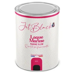 Laques MarineGlow - Jet Black