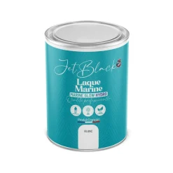 Laques marines hydro-diluables sans solvant - Marine glow Hydro - Jet Black